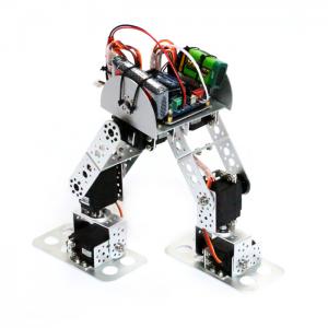 六自由度雙足機器人套件 AS-6DOF 類人機器人 Robocup比賽力薦